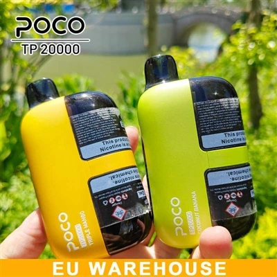 POCO TP20000: un'opzione di sigaretta elettronica usa e getta che incarna la ...