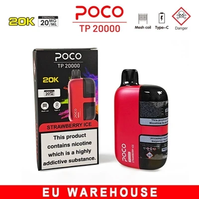 POCO 20000: una sigaretta elettronica usa e getta-che trova un equilibrio tra...