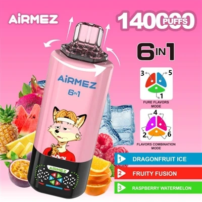 Airmez Fox 140000: inaugurando una nuova era di vaporizzatori usa e getta