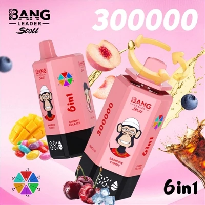 Bang Leader 300K: quando le sigarette elettroniche usa e getta non saranno pi...