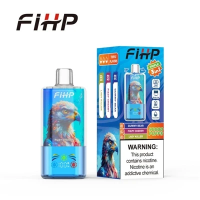 FIHP 90000 Triple 3in1: goditi un'esperienza di svapo soddisfacente con tre g...