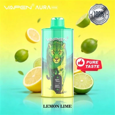 VAPEN AURA 100K PUFFS — Il dispositivo di vaporizzazione-di lunga durata defi...