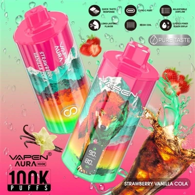 VAPEN AURA 100K PUFFS – Il gadget definitivo per i giovani