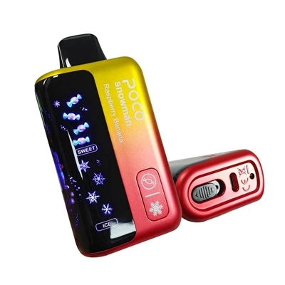 POCO SNOWMAN 70K PUFFS: Come una sigaretta elettronica-si integra con success...