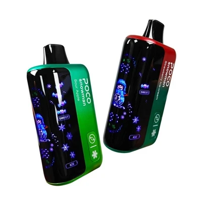 POCO SNOWMAN 70000 PUFF: Quando una sigaretta elettronica-inizia a 