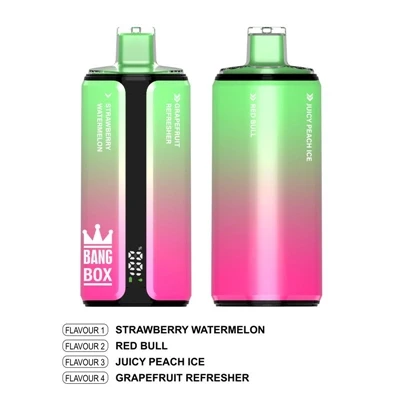 BANG BOX 160000 PUFF VAPE: una risposta davvero soddisfacente per gli appassi...