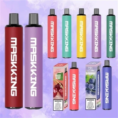 Maskking GTS 2500 Puffs Vape: semplice e senza pretese, ma capisce veramente ...