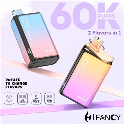 HIFANCY TWINS MAX 60K — Un'esplosione di doppio gusto, la tua avventura di gu...