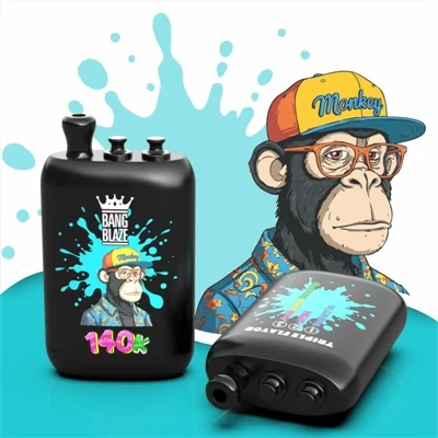 BANG BLAZE 140K 3in1: una nuova specie di bevanda usa e getta che spinge la d...