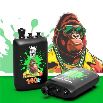 BANG BLAZE 140K: una nuova altezza per le sigarette elettroniche usa e getta-