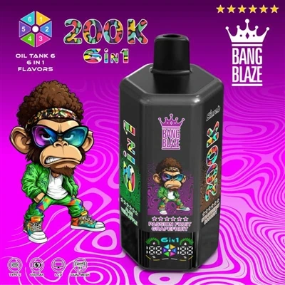 BANG BLAZE 200K 6in1: Quando un dispositivo inizia a 'capirti'