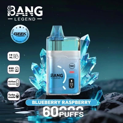 BANG LEGEND 60000: una nuova leggenda della tua vita con la sigaretta elettro...