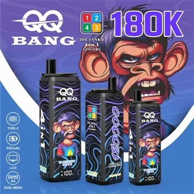 QQ BANG 4in1 180K: un dispositivo, quattro gusti, per garantire che ogni bocc...