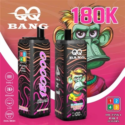 QQ BANG 4in1 180K: un bastoncino per quattro gusti, per rendere divertente og...