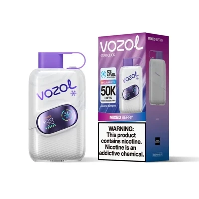 VOZOL STAR CLICK 50000: un nuovo punto di riferimento per le sigarette elettr...