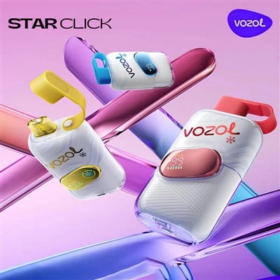 VOZOL STAR CLICK 50000 PUFF: Una nuova altezza per le sigarette elettroniche ...