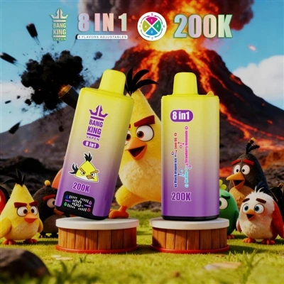 BANG KING VAPEN 8IN1 200K: una nuova esperienza di sigaretta elettronica-per ...