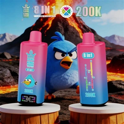 BANG KING VAPEN 8IN1 200K: una rivoluzione della sigaretta elettronica alla m...