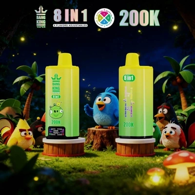BANG KING VAPEN 8IN1 200000: una nuova esperienza di sigaretta elettronica al...