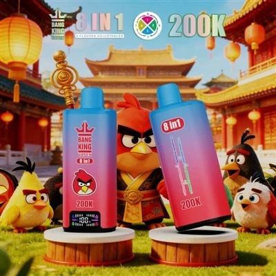BANG KING VAPEN 200K 8IN1: L'esperienza definitiva della sigaretta elettronic...