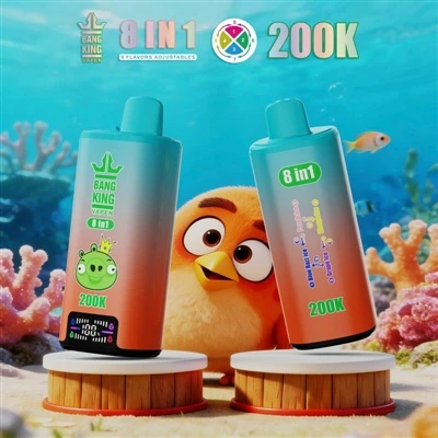 BANG KING VAPEN 200K 8IN1: L'esperienza definitiva della sigaretta elettronic...