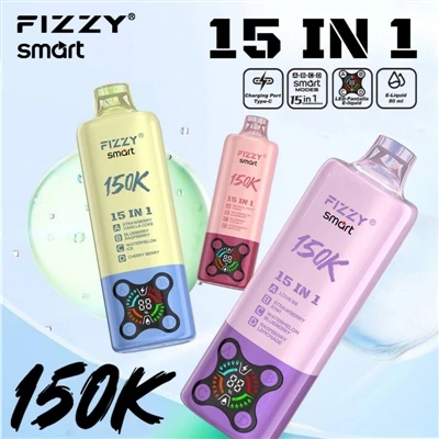 FIZZY SMART 15 IN 1 150K: una sigaretta, 15 tipi di felicità