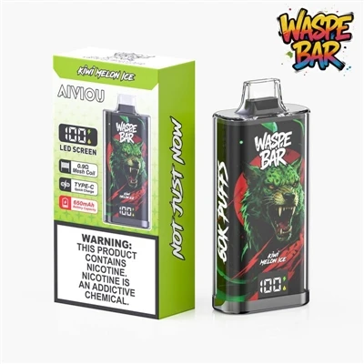 Waspe Bar 60000: il nuovo tesoro delle sigarette elettroniche-usa e getta ad ...