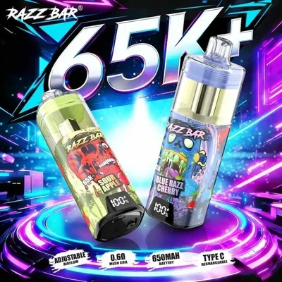 Razz Bar 65K+: una sigaretta che ti fa dimenticare di aver mai cambiato sigar...