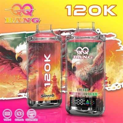 QQ BANG 120K PUFFS: Quando le sigarette elettroniche iniziano a parlare di 
