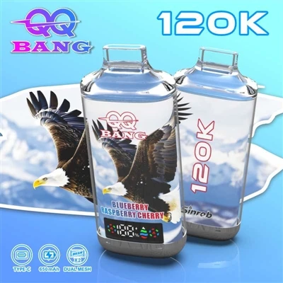 QQ BANG 120000 PUFF: Quando le sigarette elettroniche iniziano ad 