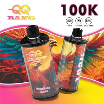 QQ BANG 100K: Quando le sigarette elettroniche-smettono di competere su 