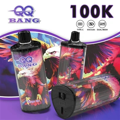 QQ BANG 100K Sbuffi: quando le sigarette elettroniche-iniziano a 