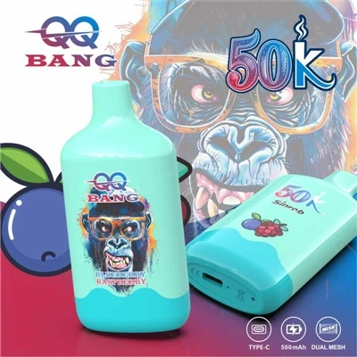 QQ BANG 50000 Puffs Vape: non il più esplosivo, ma sicuramente il più durevole