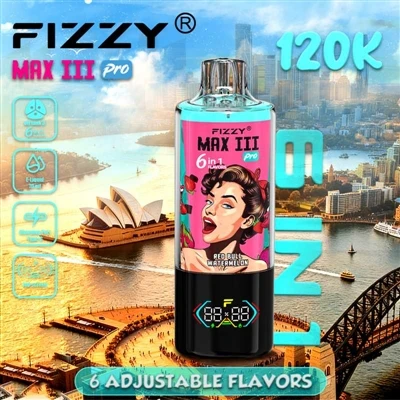 Fizzy MAXIII Pro 120K: quando le sigarette elettroniche diventano 