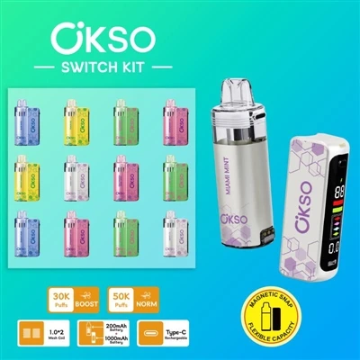 Kit switch OKSO: un dispositivo che massimizza sia la giocabilità che la durata