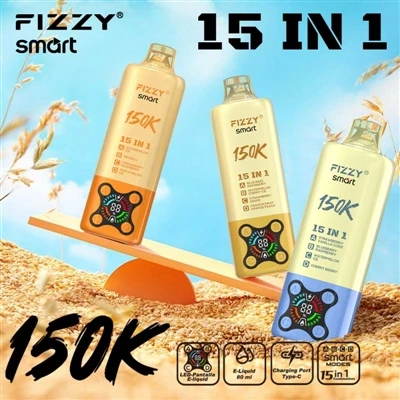 FIZZY SMART 15 IN 1 150K: più che semplici gusti, smantella la 