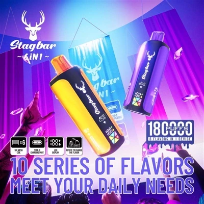 StagBar 6in1 180K: un nuovo tentativo di combinare 