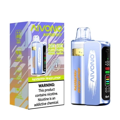 AIVONO AIPOD 30000 Puff: più che una semplice batteria a lunga durata, è un n...