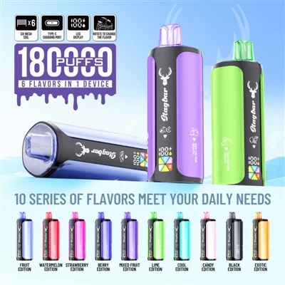 StagBar 180000 Puff 6in1: un dispositivo che integra davvero una lunga durata...