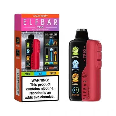 ELFBAR TRIO 40000: Tripla potenza di fuoco, non solo 
