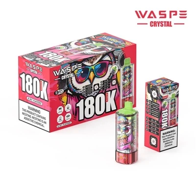 Waspe Crystal 8-su-1 180.000 boccate di vaporizzatore: un ottimo esempio dell...