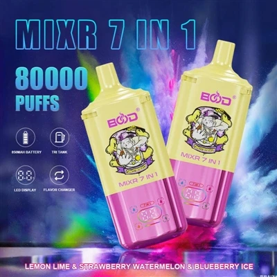 BOOD MIXR 7-in-1 80K: un dispositivo, sette ritmi: la soluzione 
