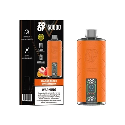 Zooy Shisha 50000: rendere la 