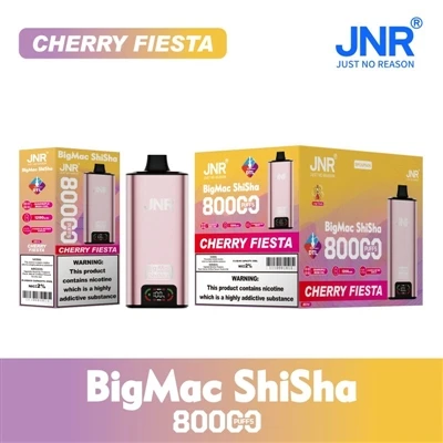 JNR Big Mac Shisha 80000: ridefinire l'esperienza di vaporizzazione usa e get...