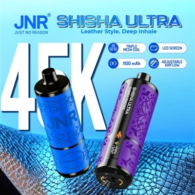 JNR SHISHA ULTRA 45000: i-vapori usa e getta di fascia alta stanno entrando n...