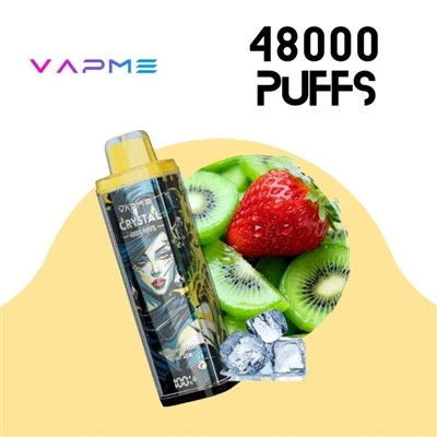 VAPME CRYSTAL 48000: una sigaretta elettronica usa e getta ad alta-capacità-v...