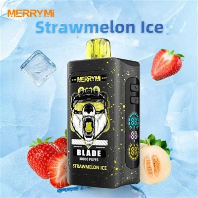Merry Mi Blade 30000: una sigaretta elettronica-usa e getta che gli utenti ad...