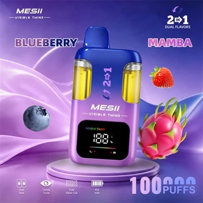 MESII VISIBLE TWINS 100K: le sigarette elettroniche usa e getta-stanno finalm...