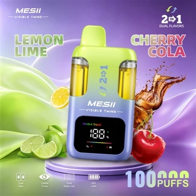 MESII VISIBLE TWINS 100K Sbuffi: quando le sigarette elettroniche iniziano a ...