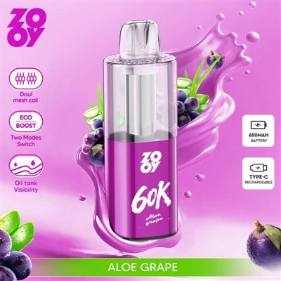 ZOOY Fizzy 60K: i vaporizzatori High- entrano nell'